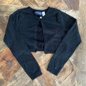 Children’s Place girls, size 7/8 knit cardigan